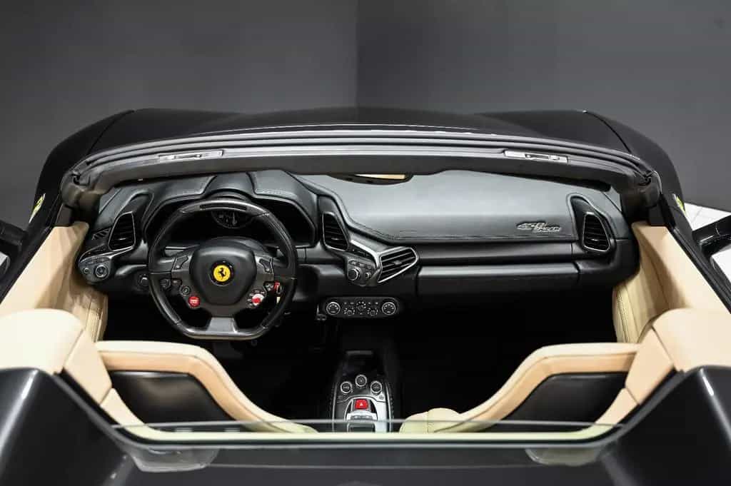 Ferrari 458 Spider *Carbon*Camera*Racing Seats*Lift* 04/2013-photo-20