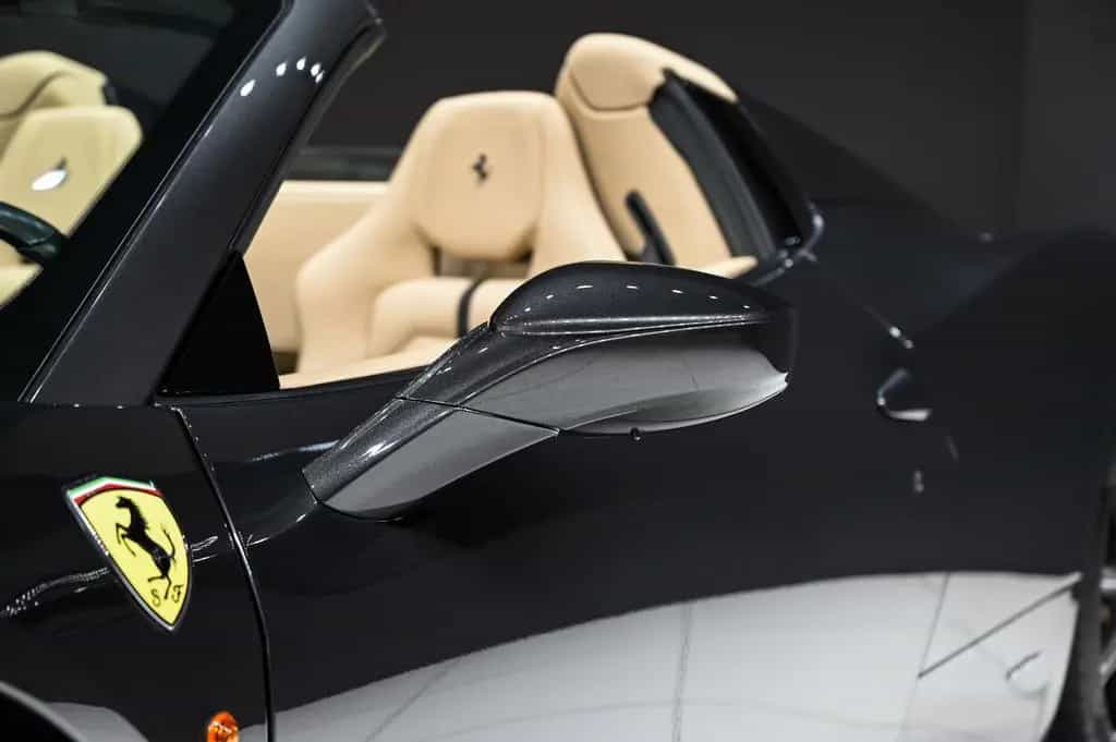 Ferrari 458 Spider *Carbon*Camera*Racing Seats*Lift* 04/2013-photo-24