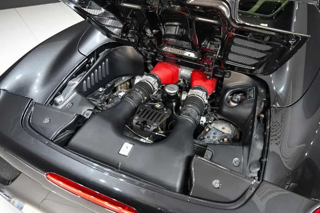 Ferrari 458 Spider *Carbon*Camera*Racing Seats*Lift* 04/2013-photo-29