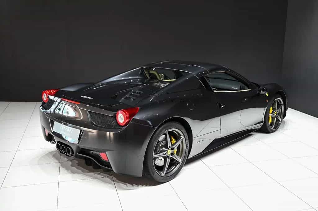 Ferrari 458 Spider *Carbon*Camera*Racing Seats*Lift* 04/2013-photo-7