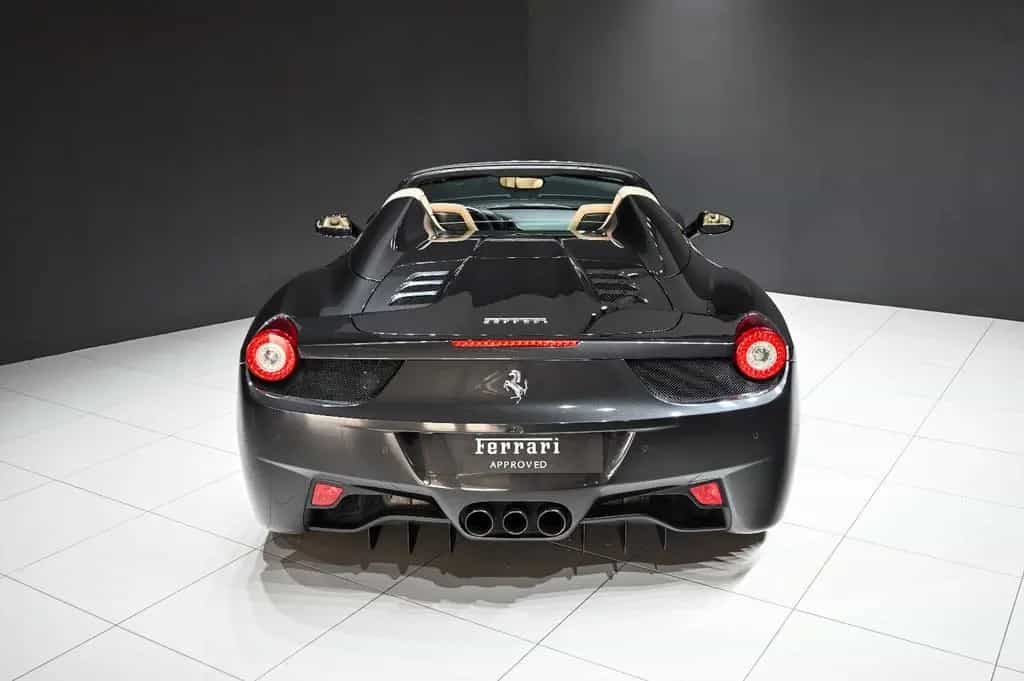 Ferrari 458 Spider *Carbon*Camera*Racing Seats*Lift* 04/2013-photo-8