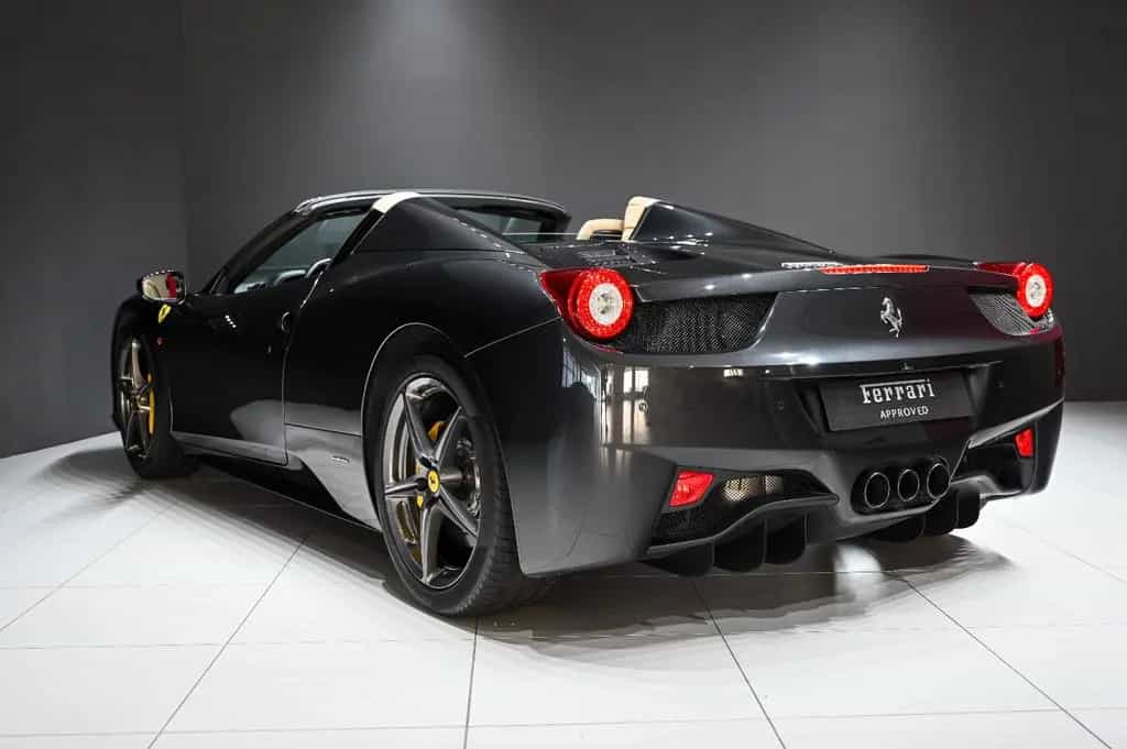 Ferrari 458 Spider *Carbon*Camera*Racing Seats*Lift* 04/2013-photo-9