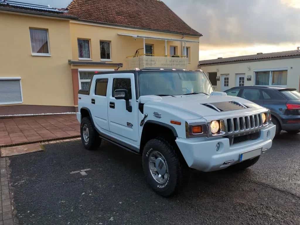 Hummer H2 SUT 2008 White V8 6.2 4x4 07/2008-photo-0
