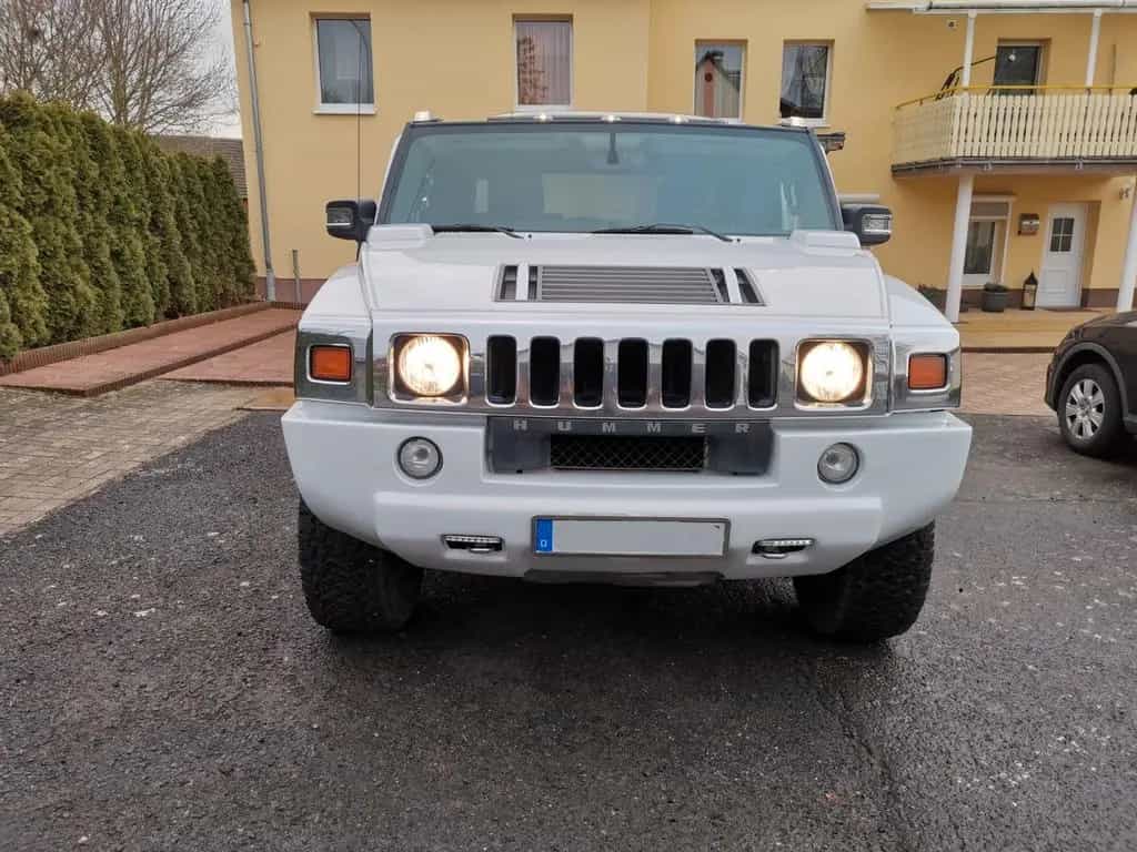 Hummer H2 SUT 2008 White V8 6.2 4x4 07/2008-photo-1