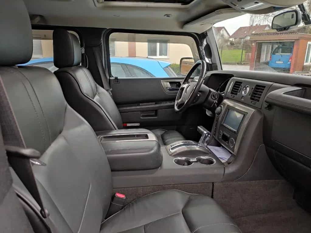 Hummer H2 SUT 2008 White V8 6.2 4x4 07/2008-photo-10