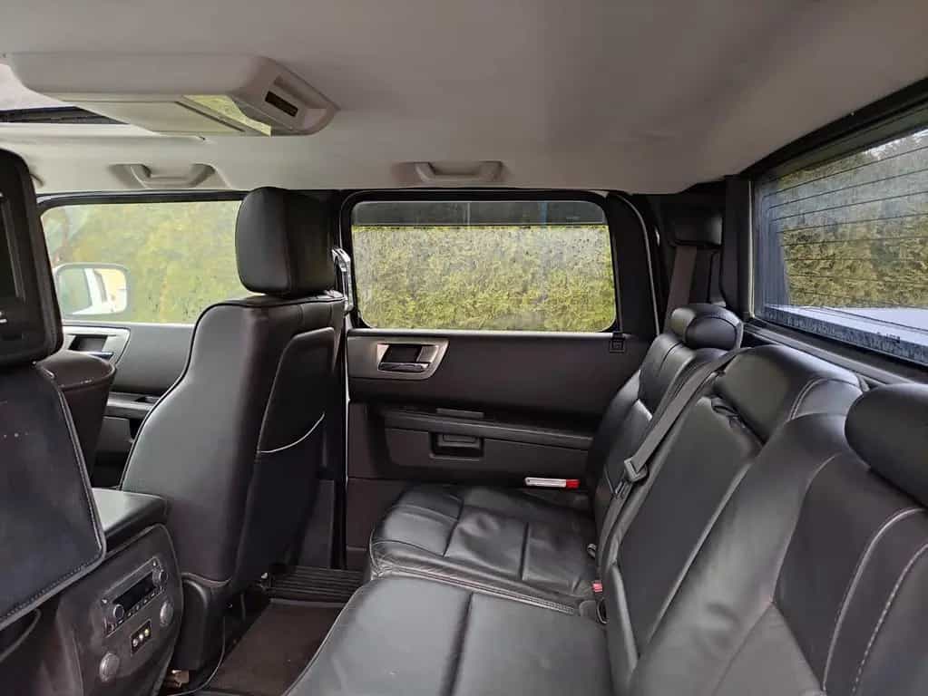 Hummer H2 SUT 2008 White V8 6.2 4x4 07/2008-photo-12
