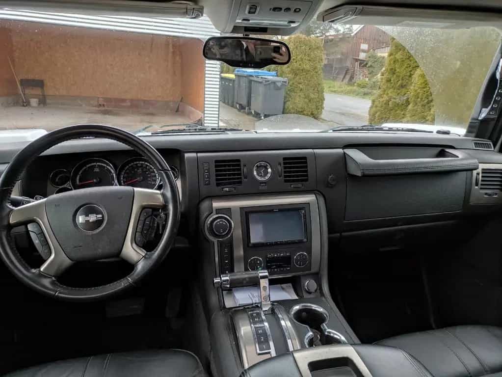 Hummer H2 SUT 2008 White V8 6.2 4x4 07/2008-photo-13
