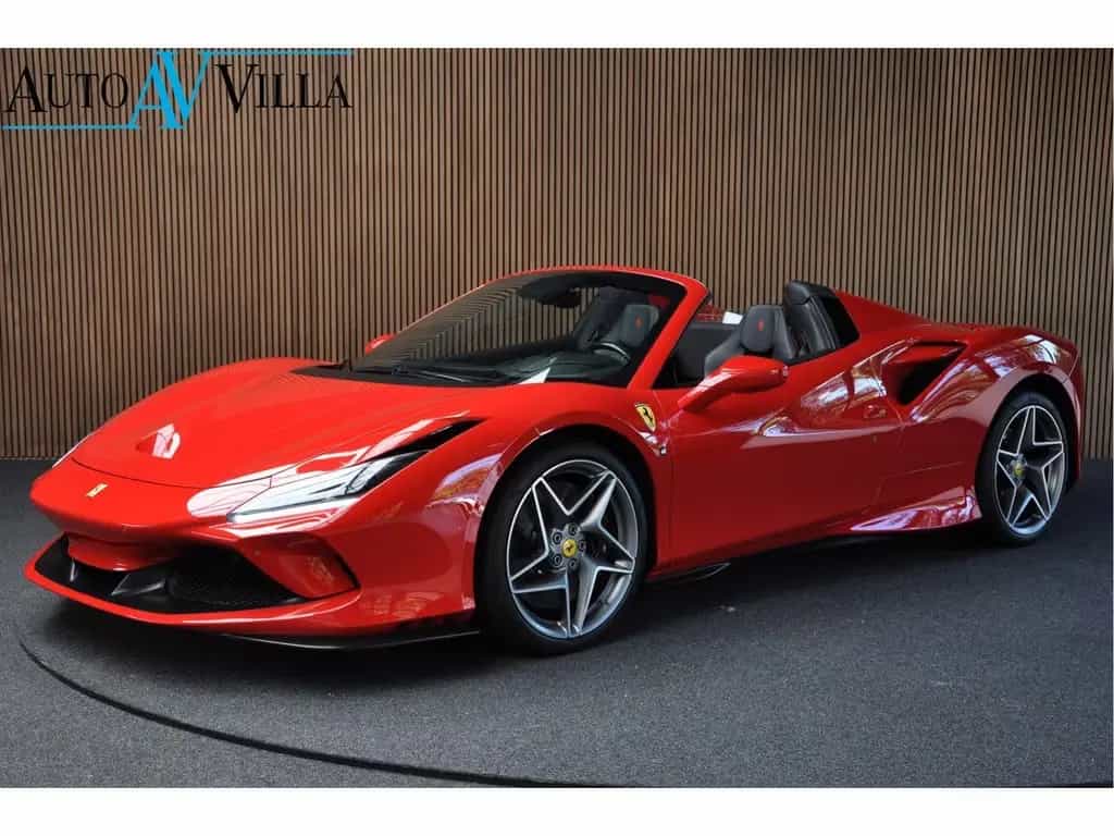 Ferrari F8 Spider 3.9 V8 HELE Daytona Seats Passengerdis 06/2021-photo-0