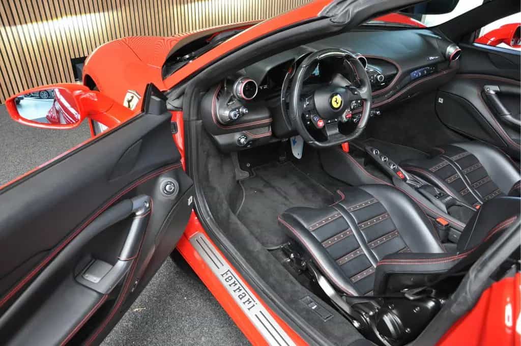 Ferrari F8 Spider 3.9 V8 HELE Daytona Seats Passengerdis 06/2021-photo-1