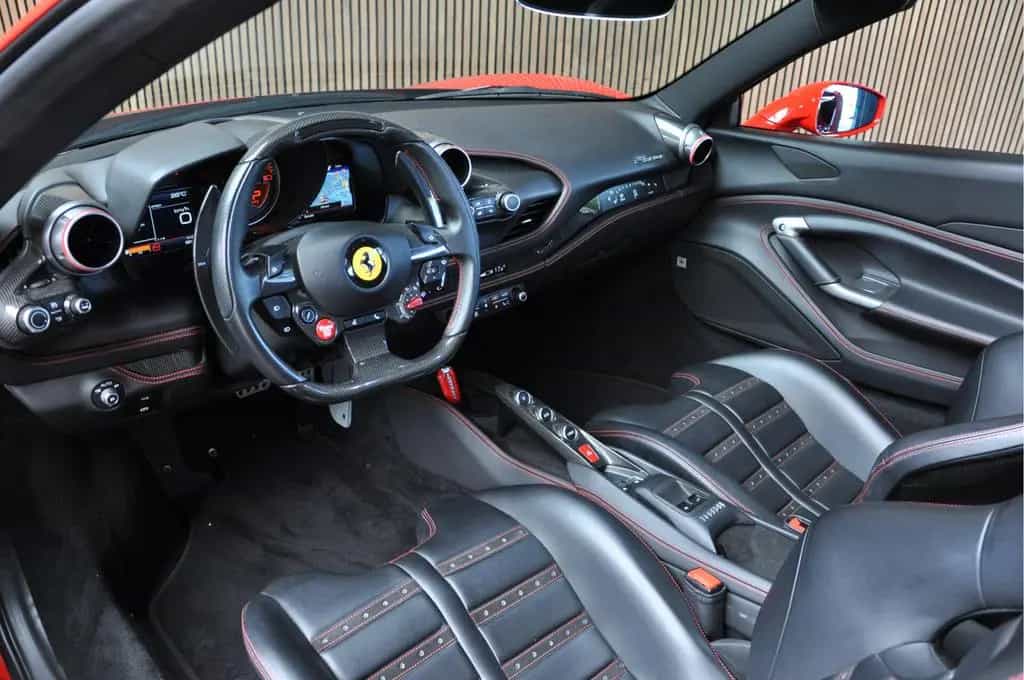 Ferrari F8 Spider 3.9 V8 HELE Daytona Seats Passengerdis 06/2021-photo-10