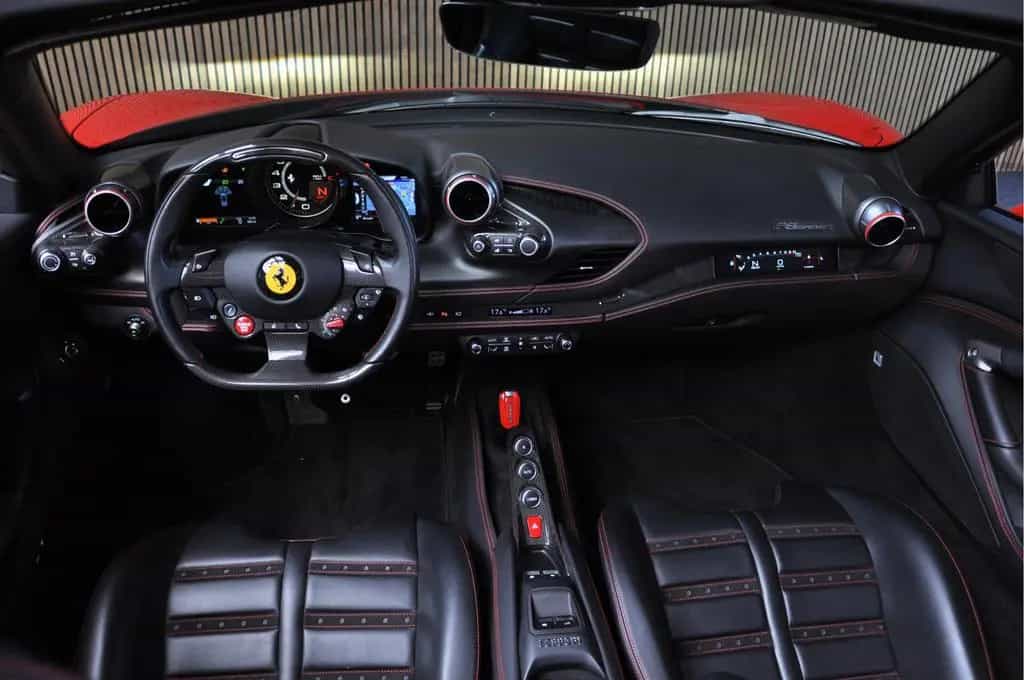 Ferrari F8 Spider 3.9 V8 HELE Daytona Seats Passengerdis 06/2021-photo-11