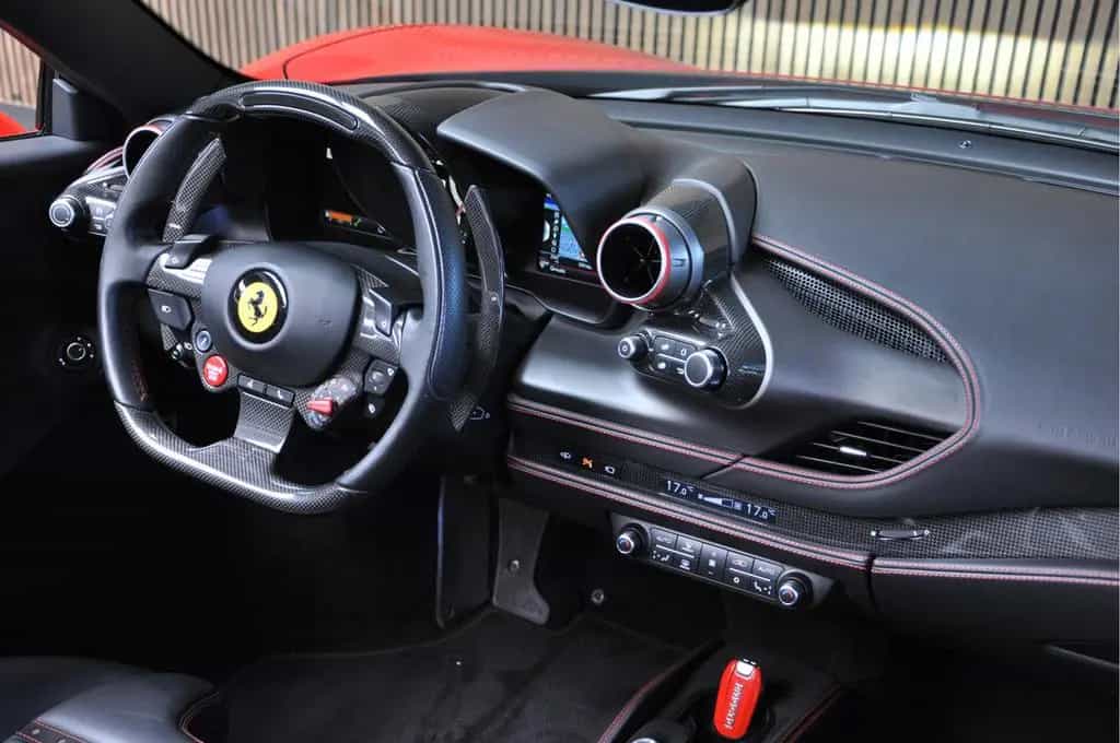 Ferrari F8 Spider 3.9 V8 HELE Daytona Seats Passengerdis 06/2021-photo-12