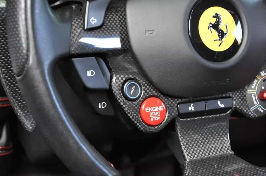 Ferrari F8 Spider 3.9 V8 HELE Daytona Seats Passengerdis 06/2021-photo-18