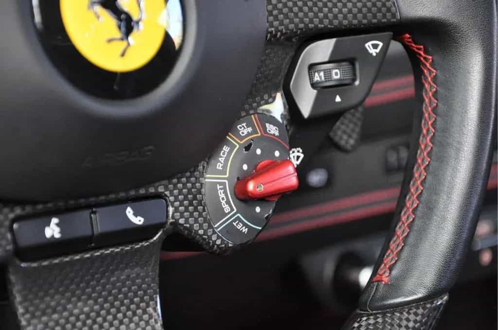 Ferrari F8 Spider 3.9 V8 HELE Daytona Seats Passengerdis 06/2021-photo-19