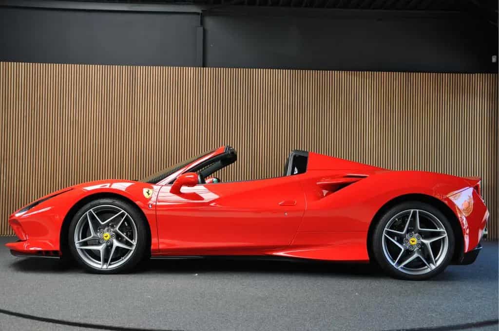 Ferrari F8 Spider 3.9 V8 HELE Daytona Seats Passengerdis 06/2021-photo-2
