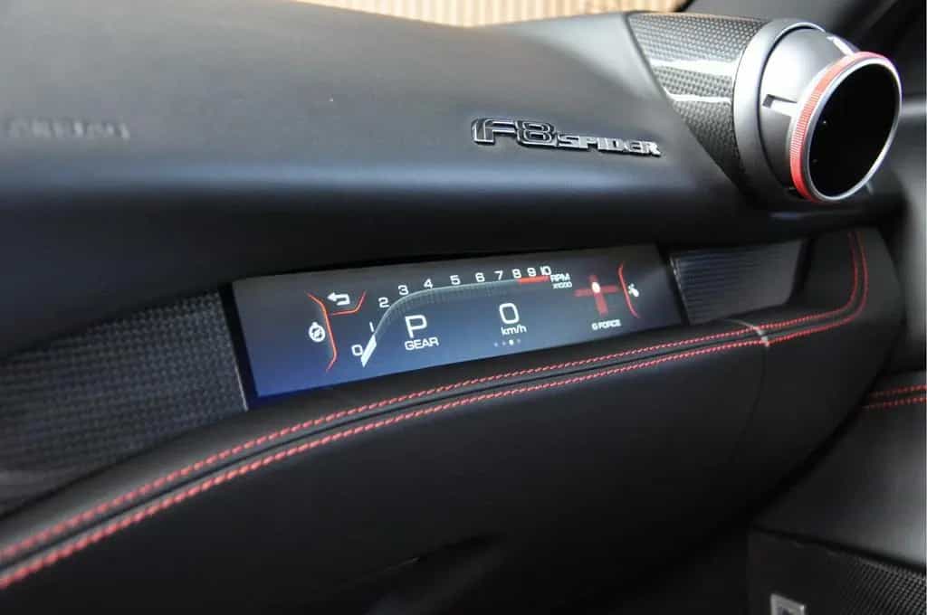 Ferrari F8 Spider 3.9 V8 HELE Daytona Seats Passengerdis 06/2021-photo-22