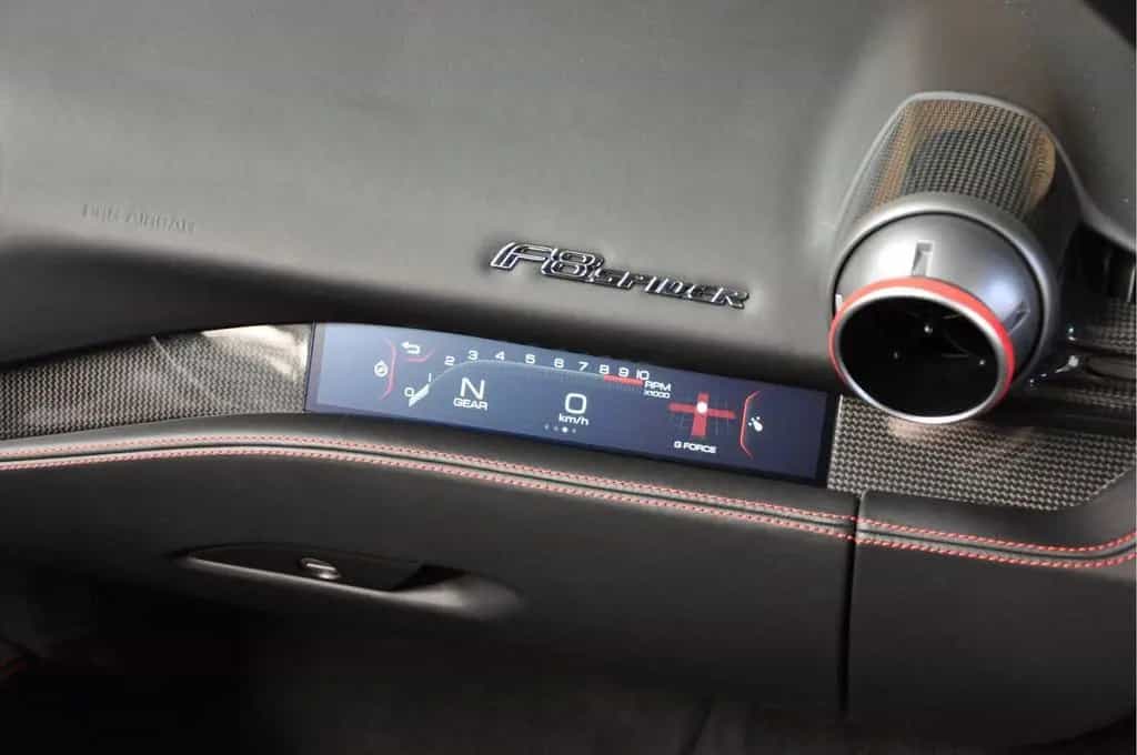 Ferrari F8 Spider 3.9 V8 HELE Daytona Seats Passengerdis 06/2021-photo-23