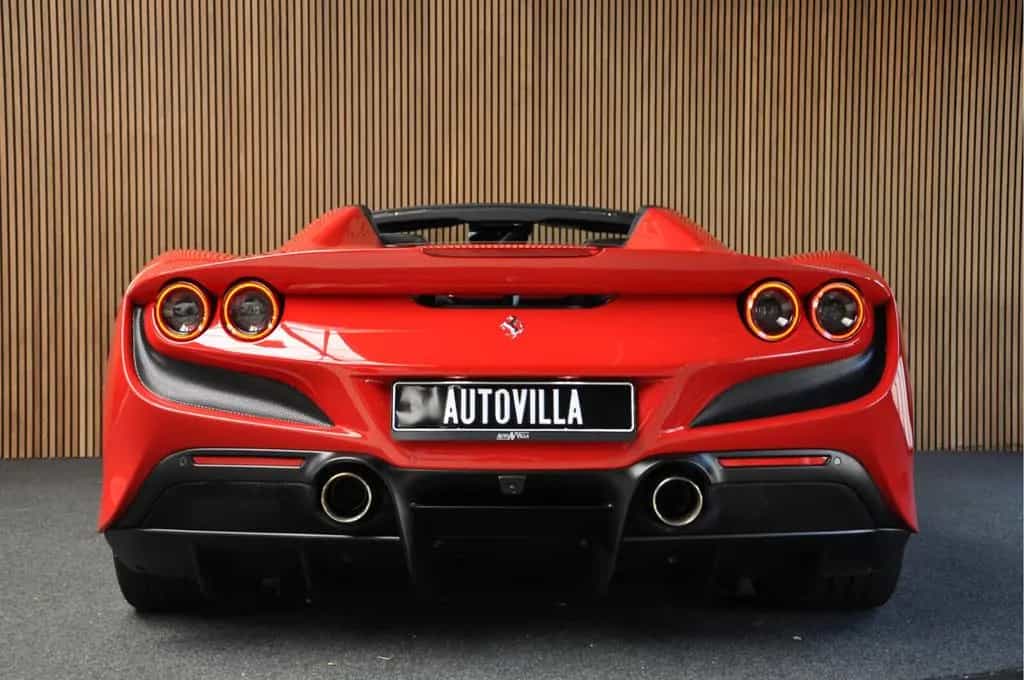 Ferrari F8 Spider 3.9 V8 HELE Daytona Seats Passengerdis 06/2021-photo-3