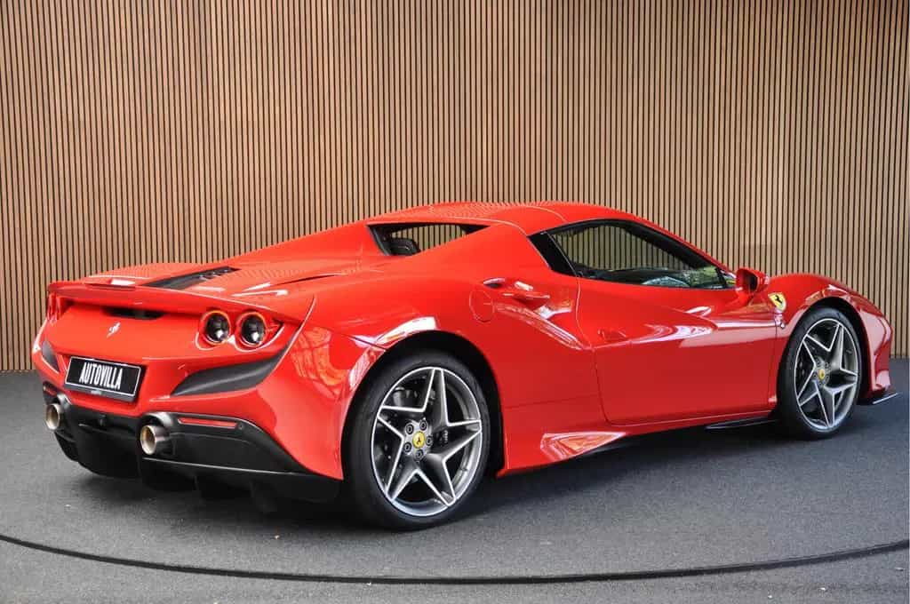 Ferrari F8 Spider 3.9 V8 HELE Daytona Seats Passengerdis 06/2021-photo-4