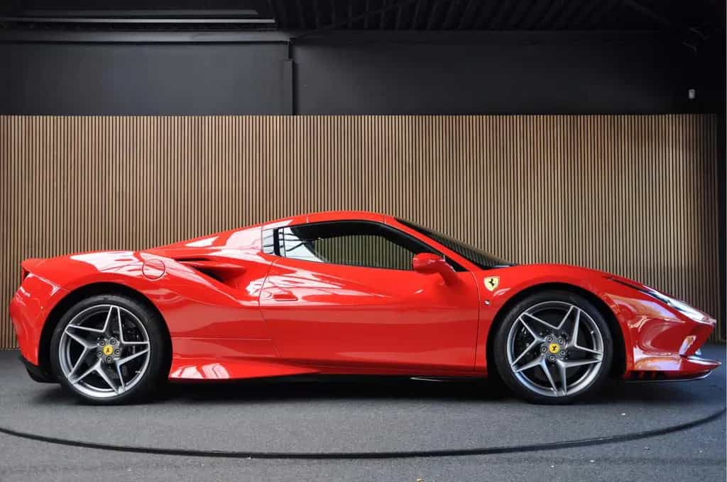 Ferrari F8 Spider 3.9 V8 HELE Daytona Seats Passengerdis 06/2021-photo-5