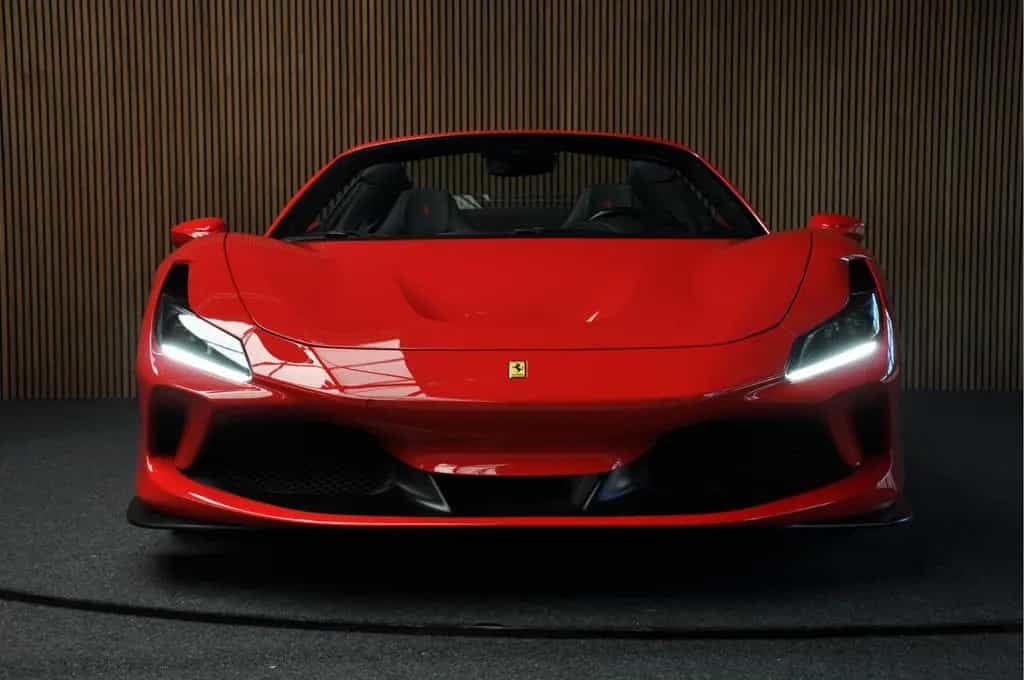 Ferrari F8 Spider 3.9 V8 HELE Daytona Seats Passengerdis 06/2021-photo-7