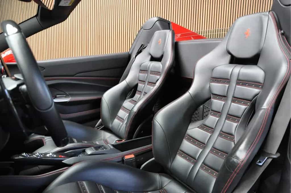 Ferrari F8 Spider 3.9 V8 HELE Daytona Seats Passengerdis 06/2021-photo-8