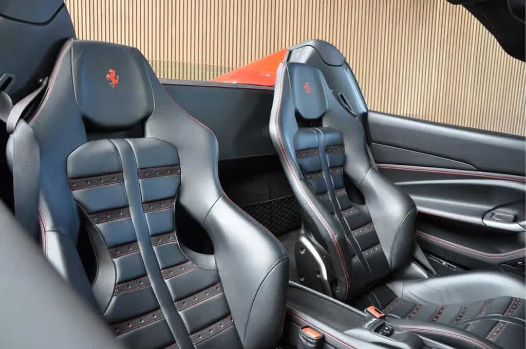 Ferrari F8 Spider 3.9 V8 HELE Daytona Seats Passengerdis 06/2021-photo-9
