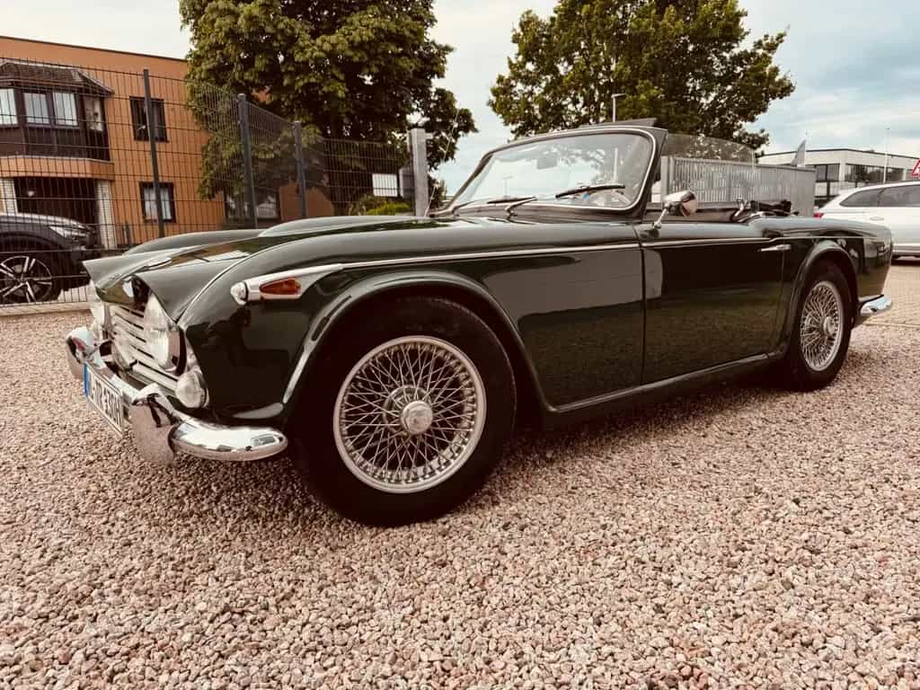 Triumph TR4 A irs 02/1965-photo-0
