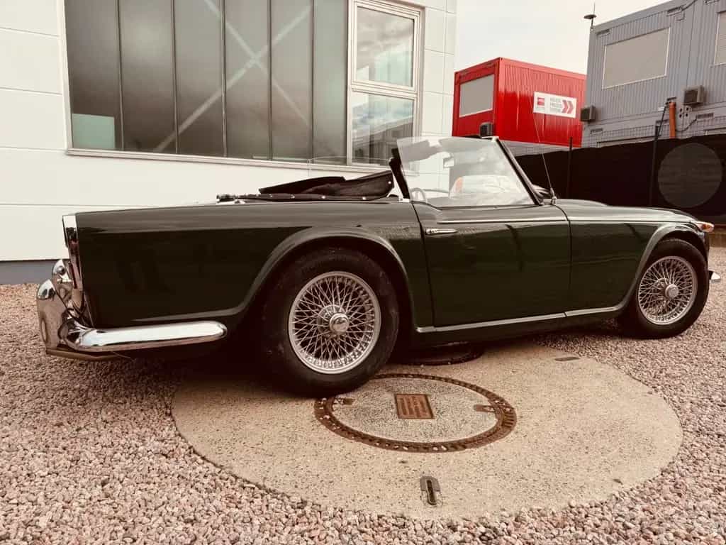 Triumph TR4 A irs 02/1965-photo-1