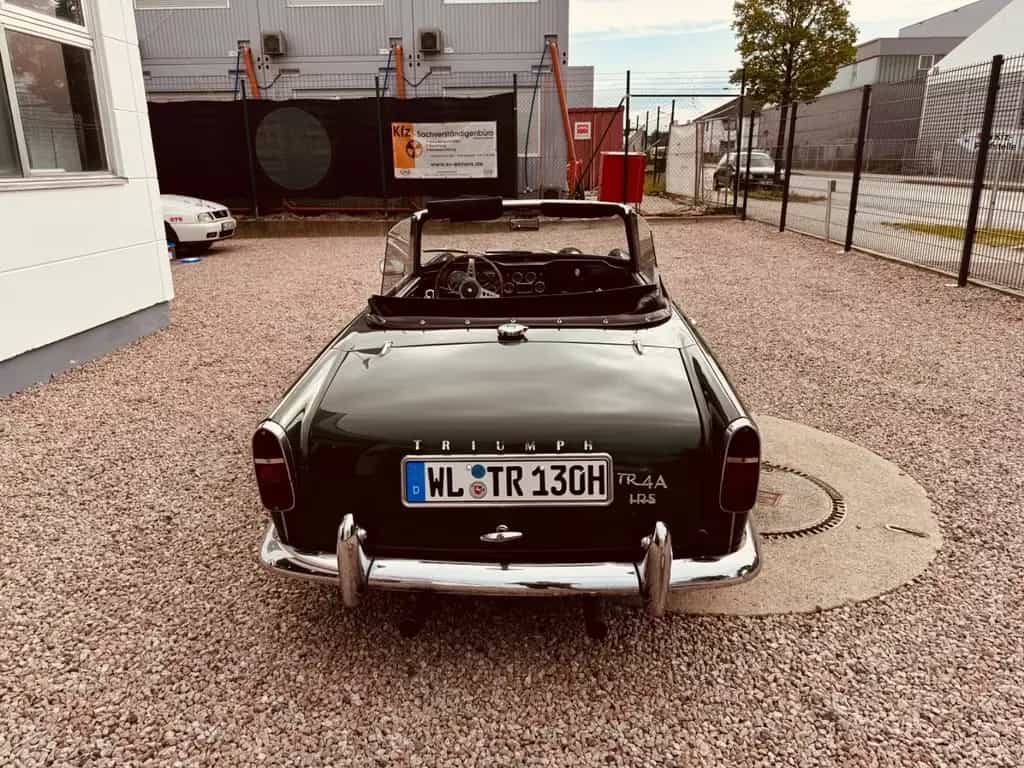 Triumph TR4 A irs 02/1965-photo-2
