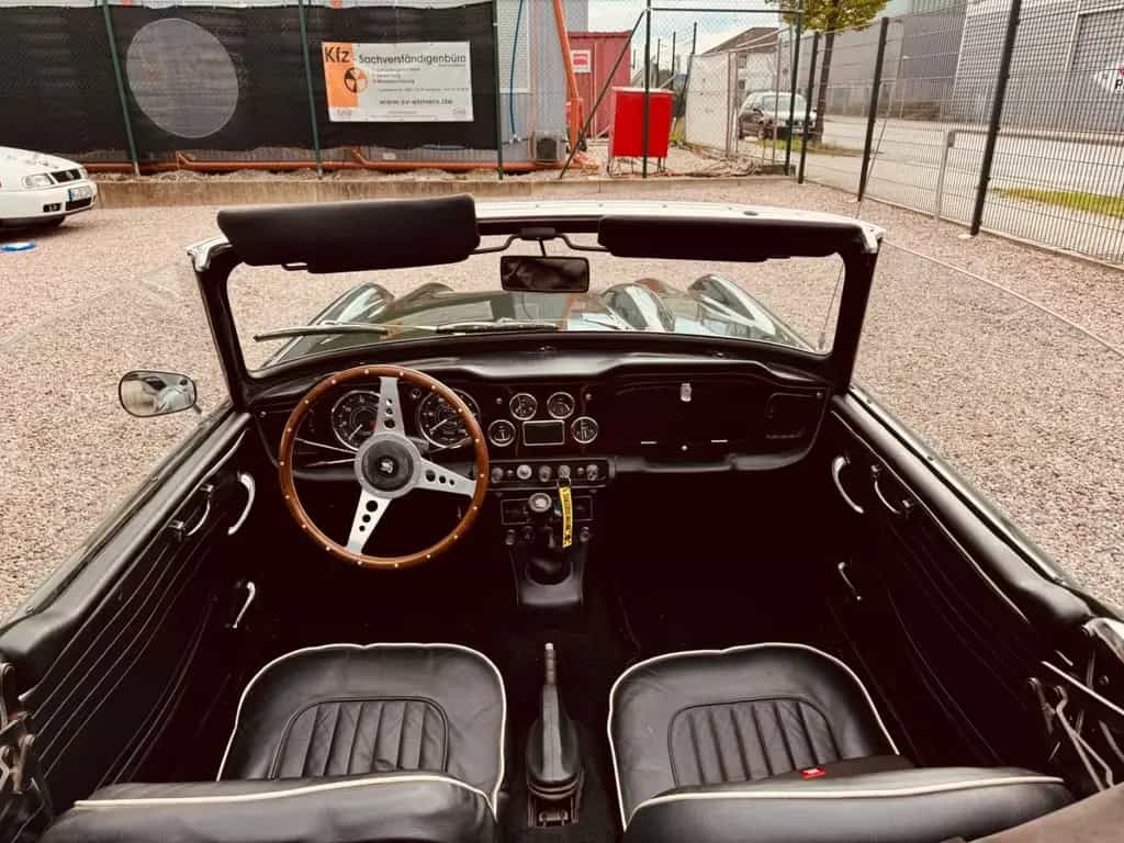 Triumph TR4 A irs 02/1965-photo-3