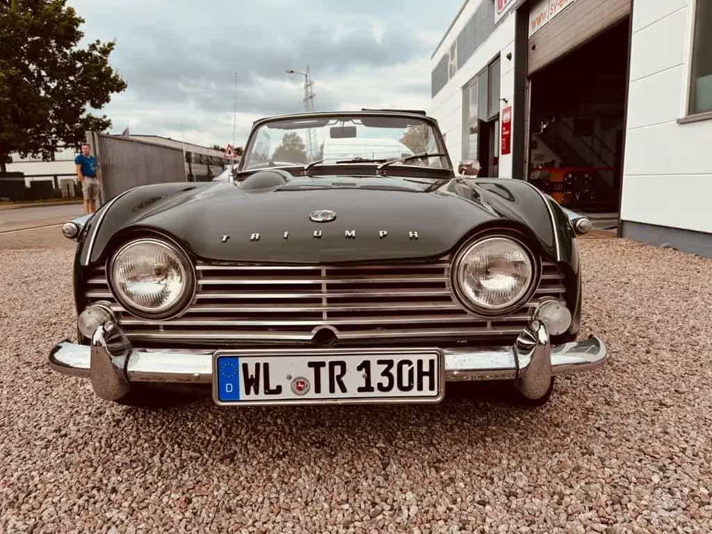 Triumph TR4 A irs 02/1965-photo-4