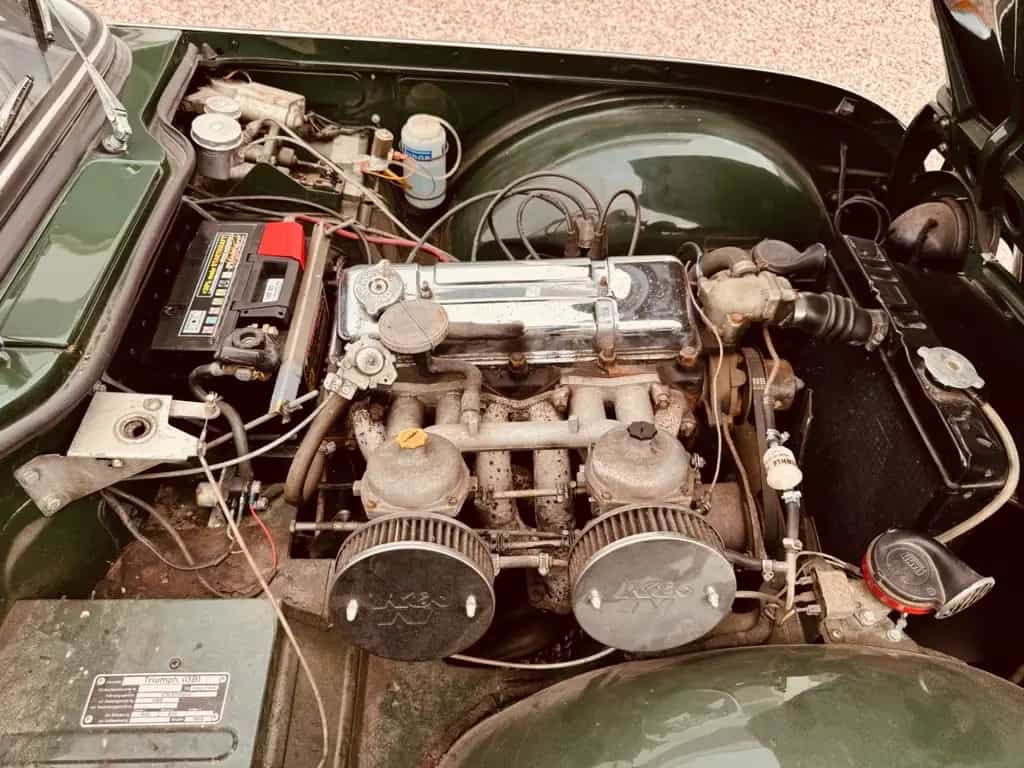 Triumph TR4 A irs 02/1965-photo-5