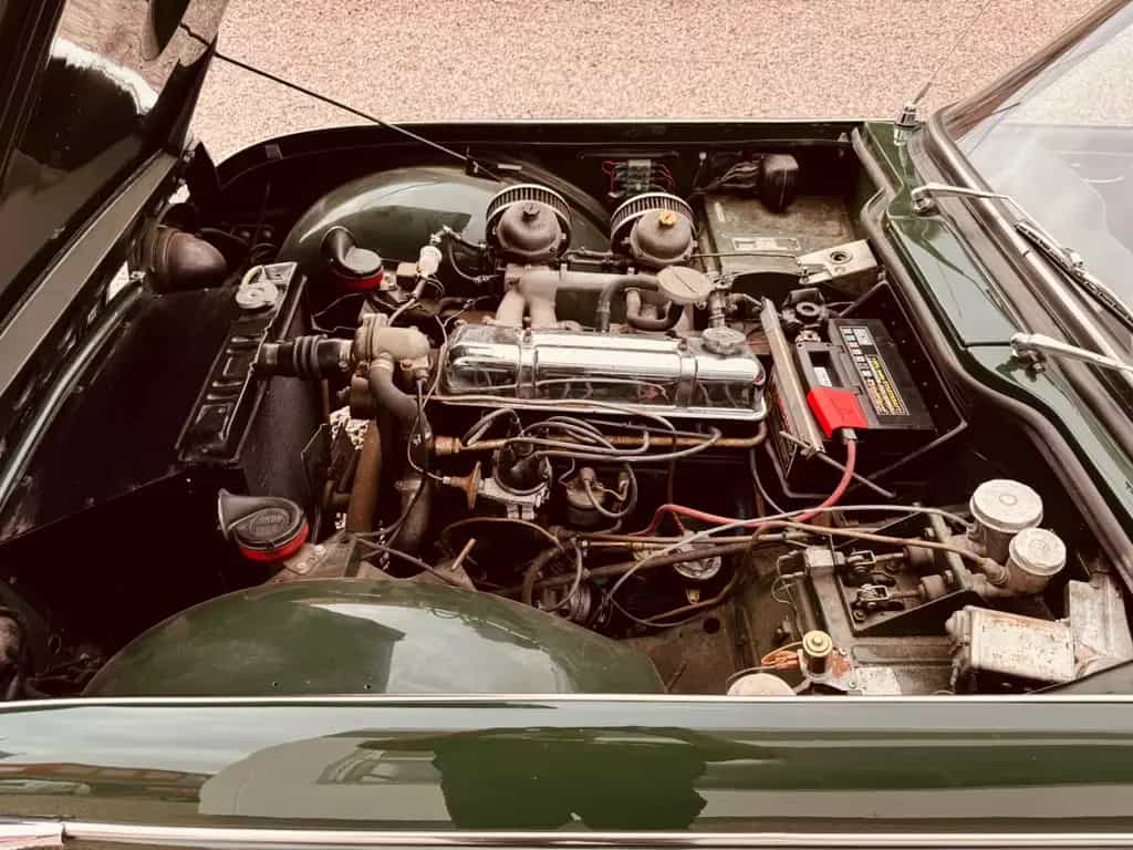 Triumph TR4 A irs 02/1965-photo-7