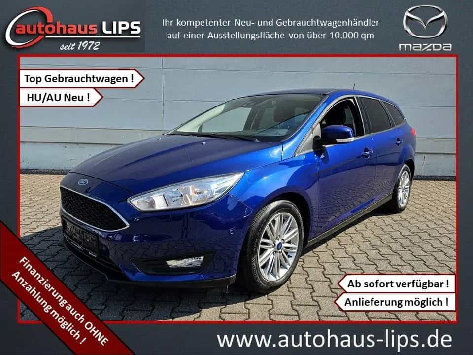Ford Focus Turnier 1.5i EcoBoost Business | Aut. | 06/2018-photo-0