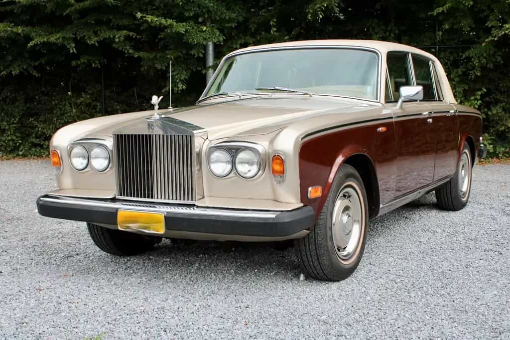 Rolls-Royce Silver Shadow serie II 02/1978-photo-0