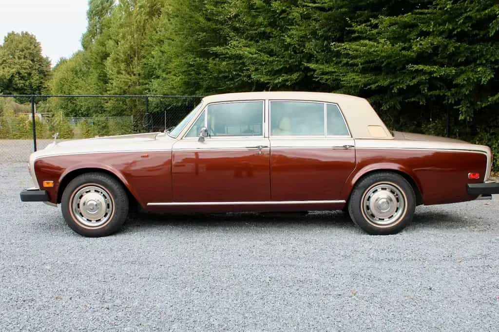 Rolls-Royce Silver Shadow serie II 02/1978-photo-1