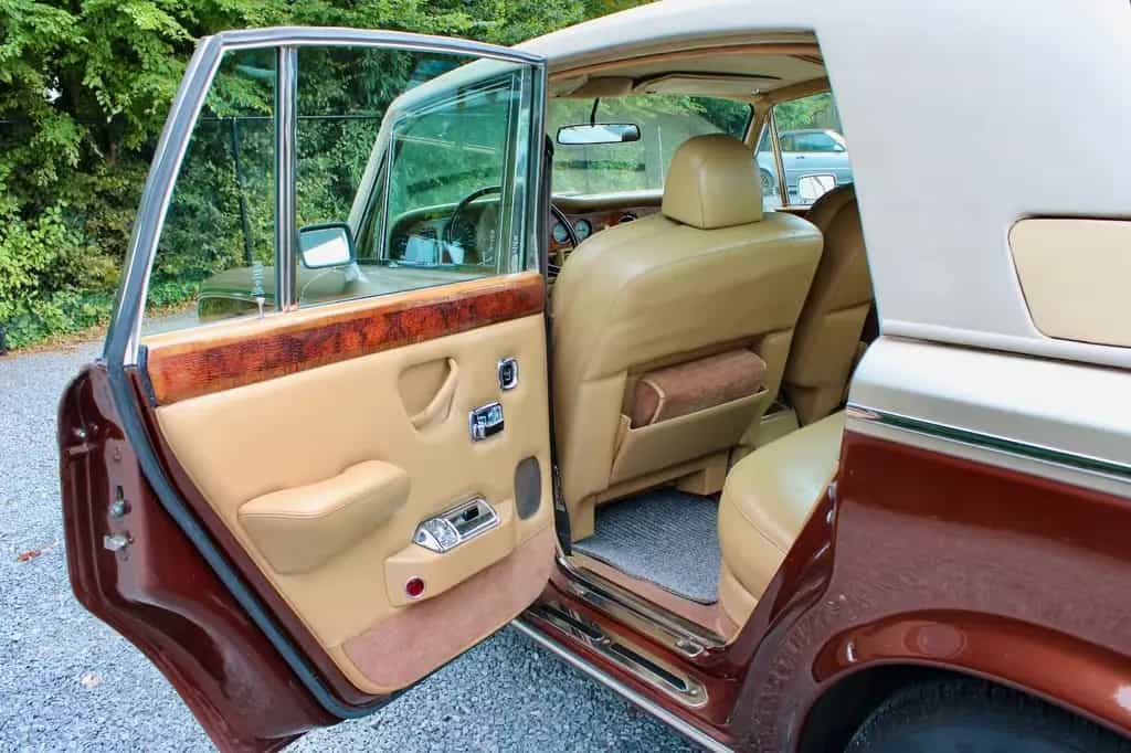 Rolls-Royce Silver Shadow serie II 02/1978-photo-10