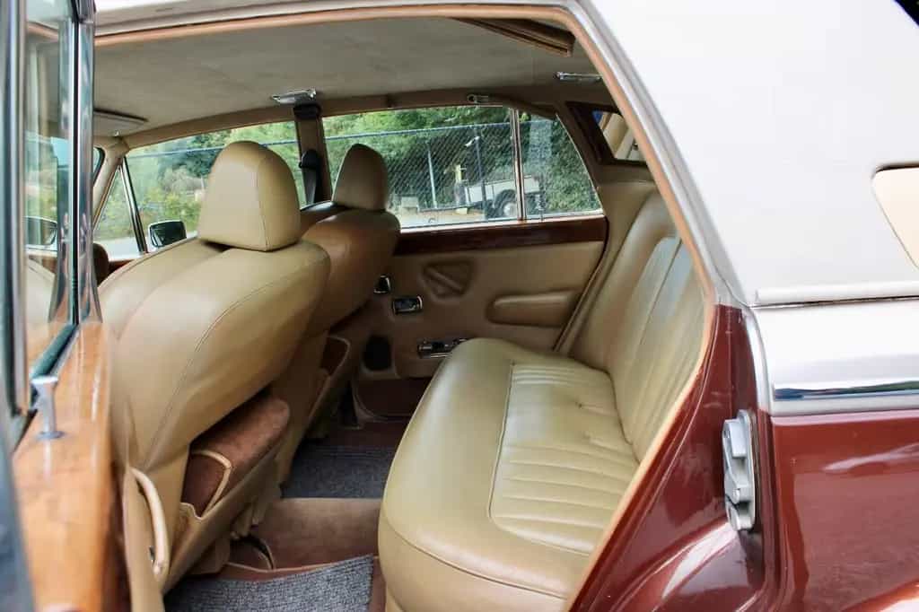 Rolls-Royce Silver Shadow serie II 02/1978-photo-11