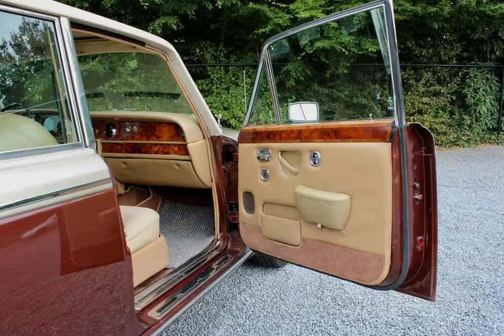 Rolls-Royce Silver Shadow serie II 02/1978-photo-13