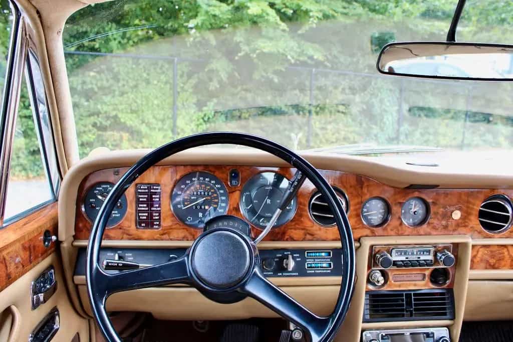 Rolls-Royce Silver Shadow serie II 02/1978-photo-15