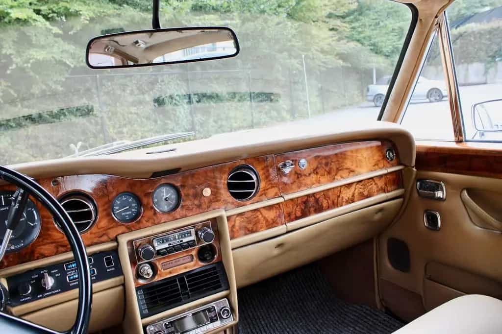 Rolls-Royce Silver Shadow serie II 02/1978-photo-16