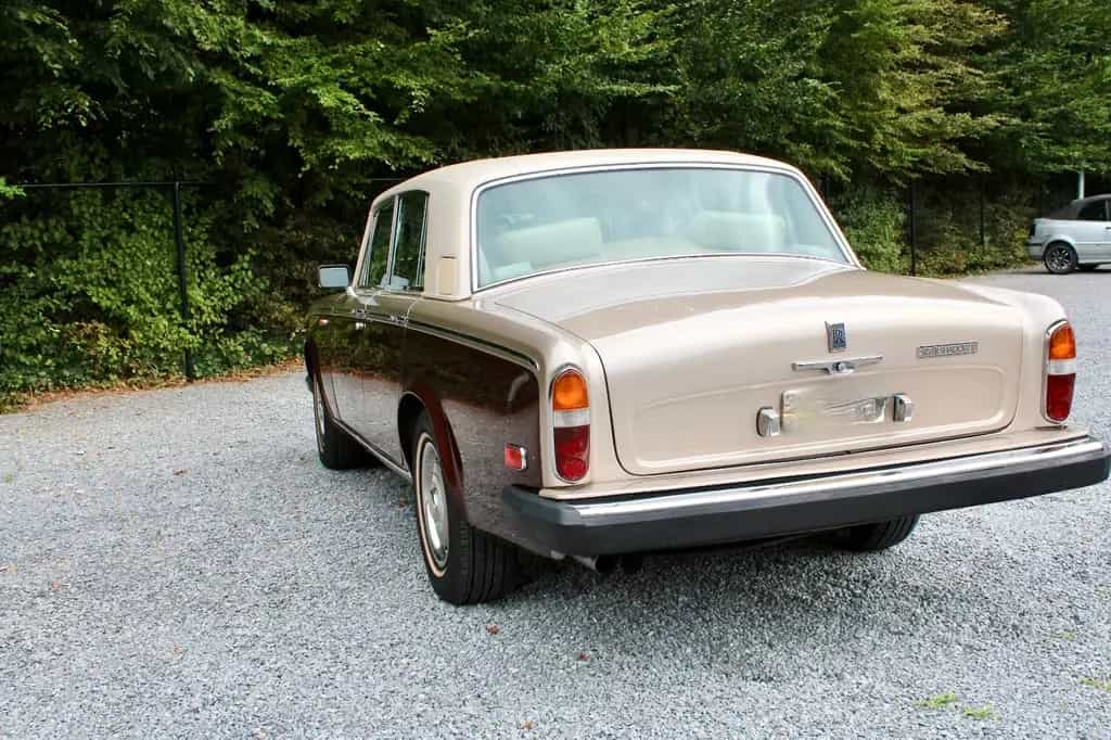 Rolls-Royce Silver Shadow serie II 02/1978-photo-3