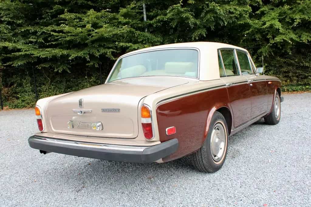 Rolls-Royce Silver Shadow serie II 02/1978-photo-4