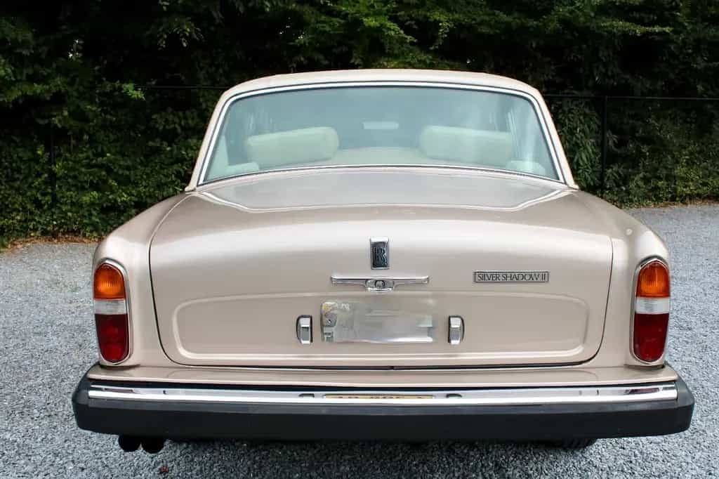 Rolls-Royce Silver Shadow serie II 02/1978-photo-5