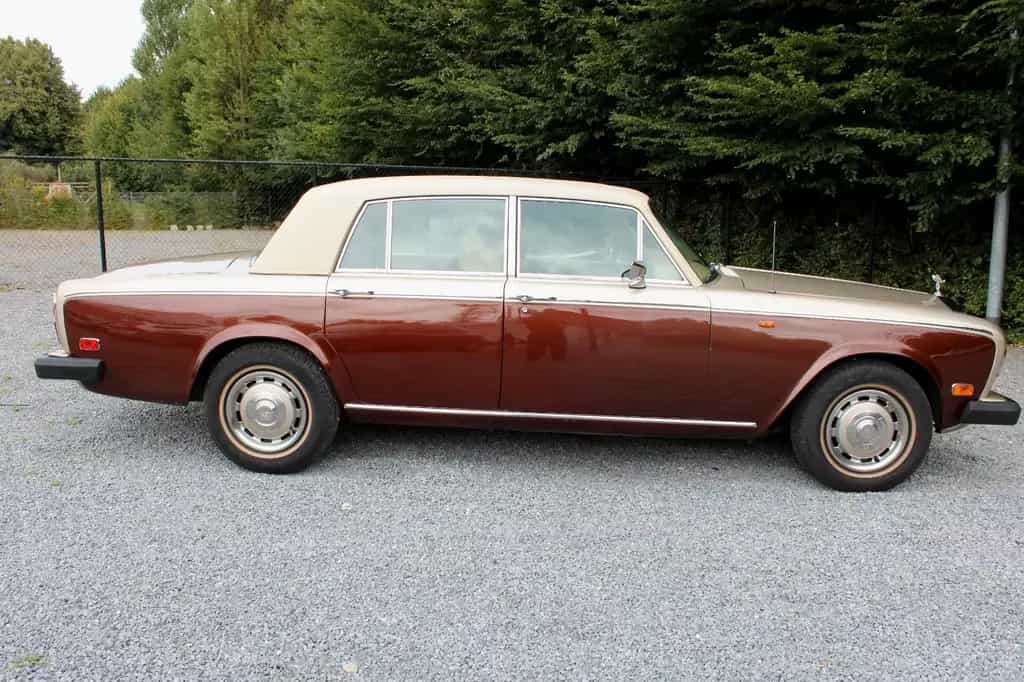 Rolls-Royce Silver Shadow serie II 02/1978-photo-6