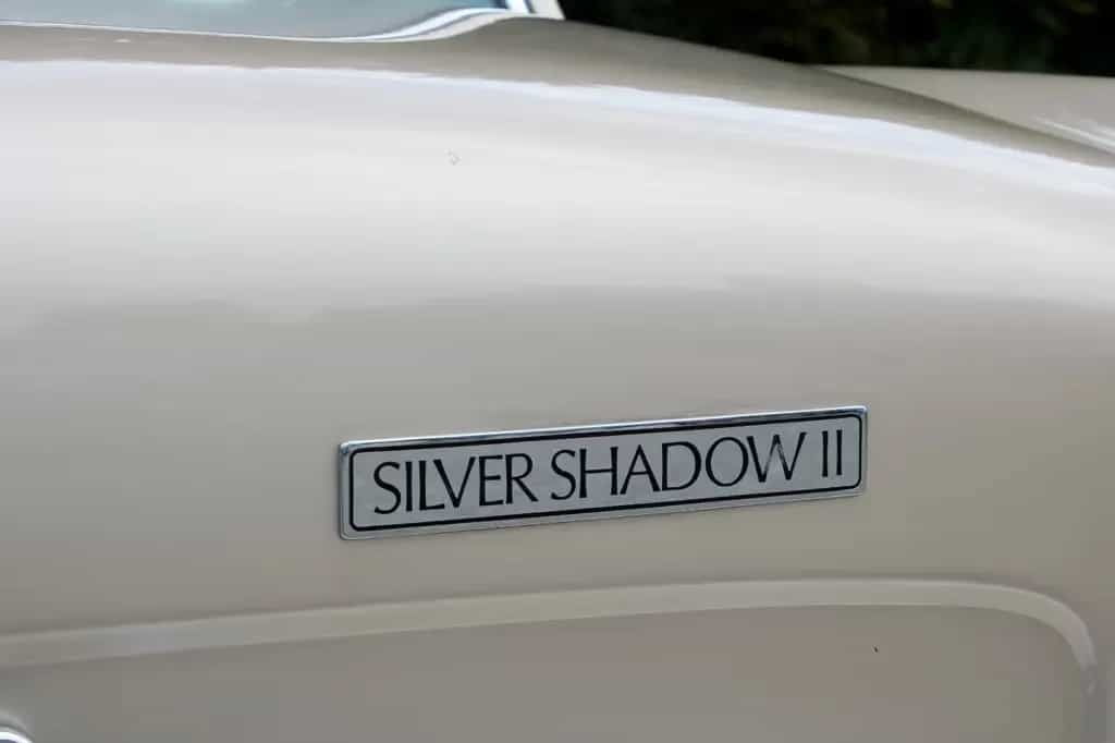 Rolls-Royce Silver Shadow serie II 02/1978-photo-7