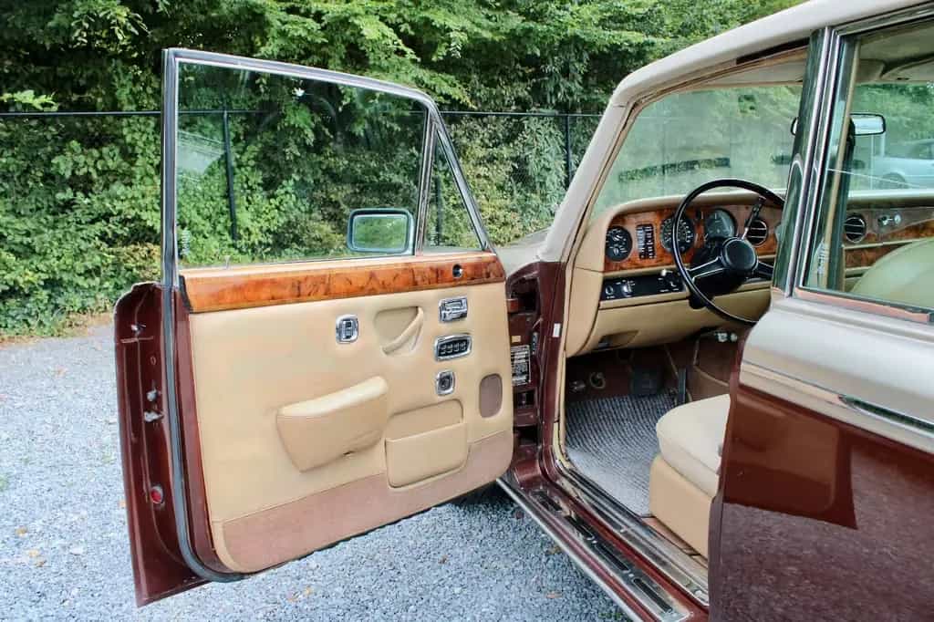 Rolls-Royce Silver Shadow serie II 02/1978-photo-8