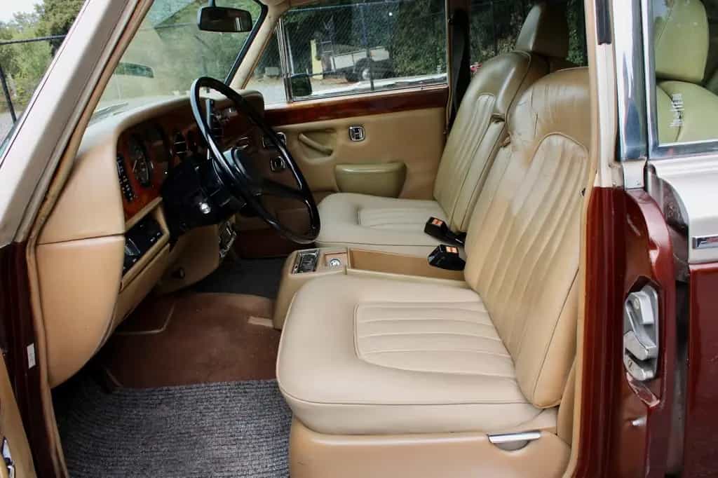 Rolls-Royce Silver Shadow serie II 02/1978-photo-9