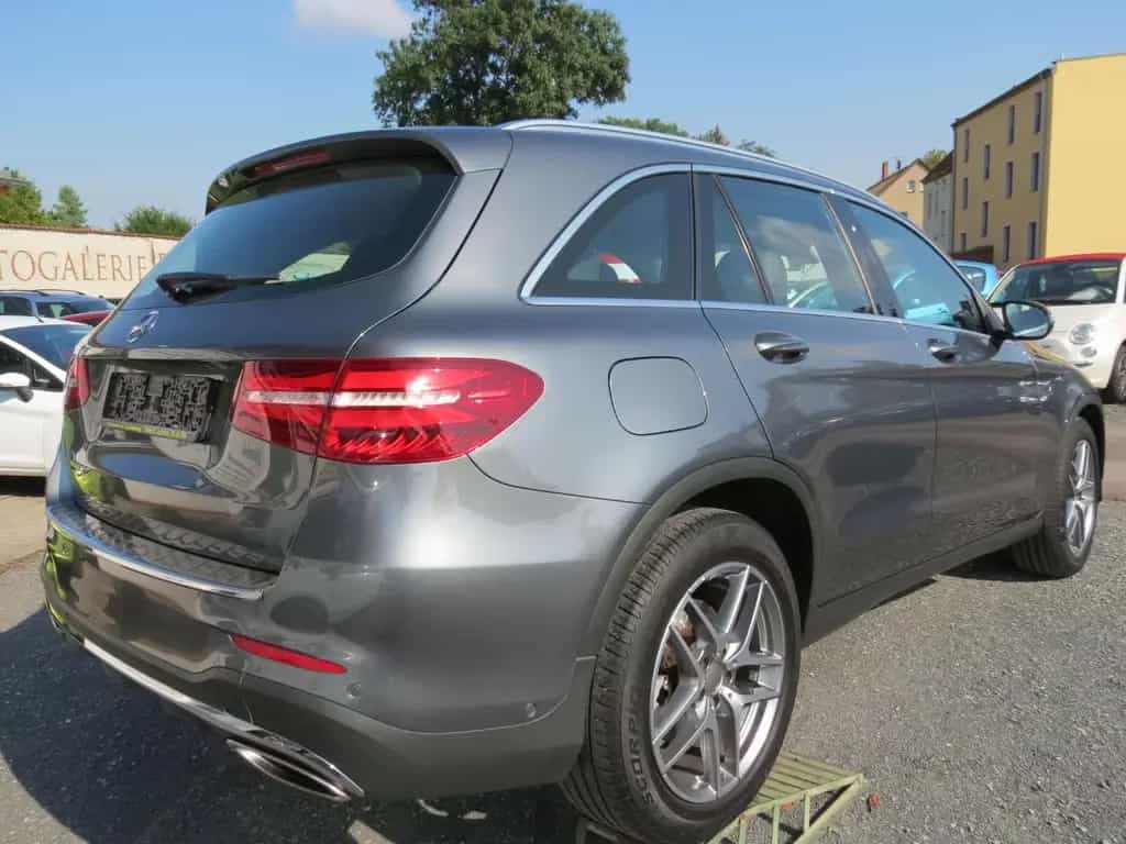 Mercedes-Benz GLC 250 GLC 250 4Matic Edition 1 AMG-Line  Leder 04/2018-photo-1